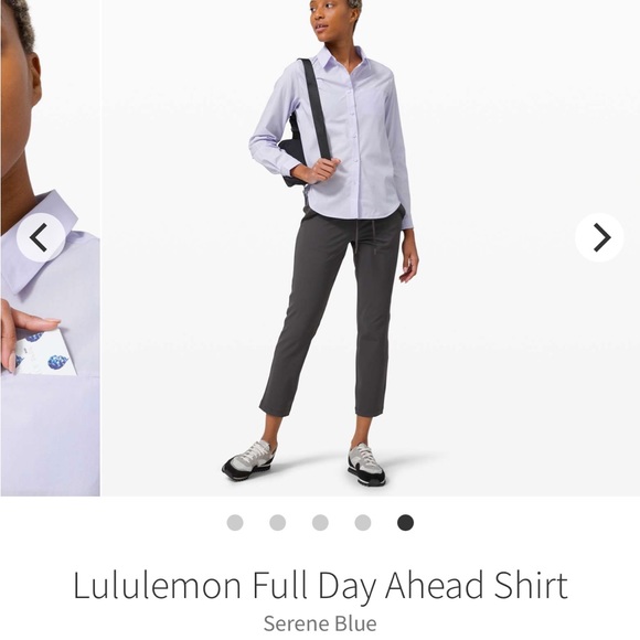 COPY - Lululemon full day ahead shirt - Picture 2 of 8